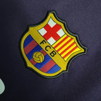 Barcelona Retro Long Sleeve Away Football Shirt 2015-16