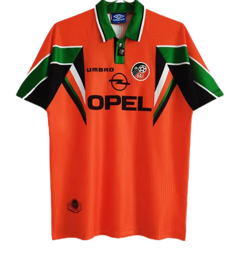 Ireland 1997/98 Retro Soccer Jersey Away