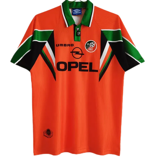 Ireland 1997/98 Retro Soccer Jersey Away