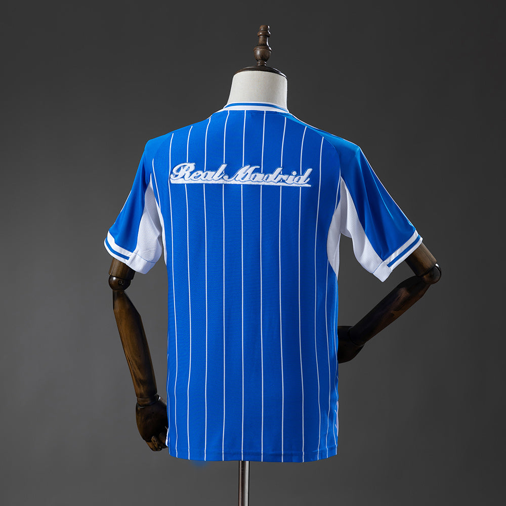 Real Madrid 25-26 Baseball - Blue Jersey