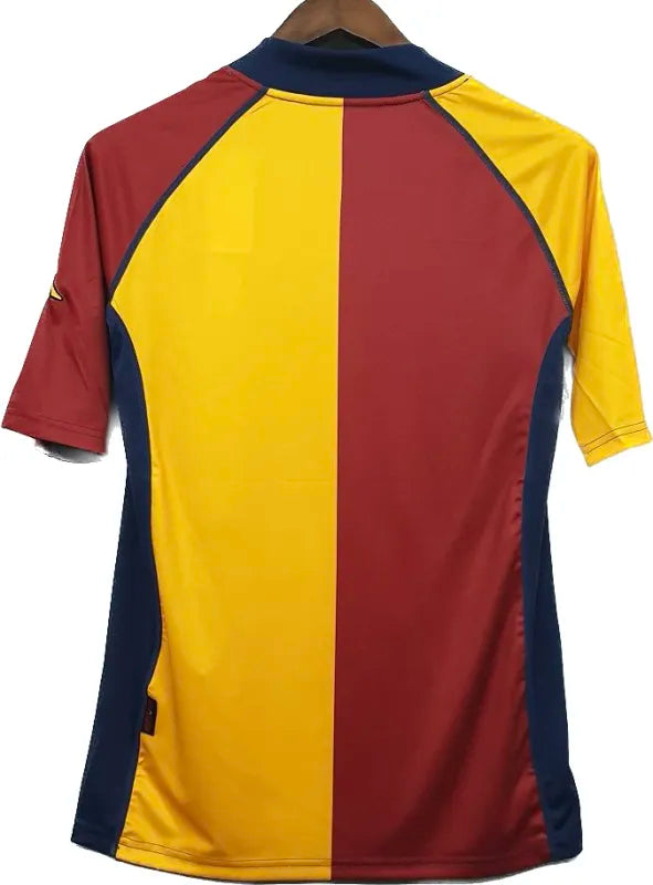 Roma 2001/02 Retro Jersey Third Away Replica