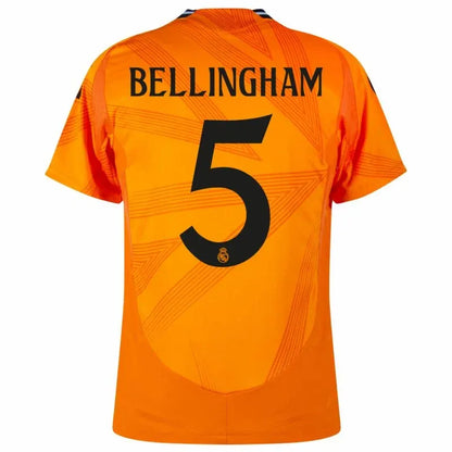 Real Madrid Bellingham 5 Away Shirt 2024-2025 Size：S-4XL
