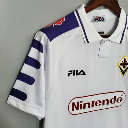Fiorentina 1998/99 Retro Jersey Away