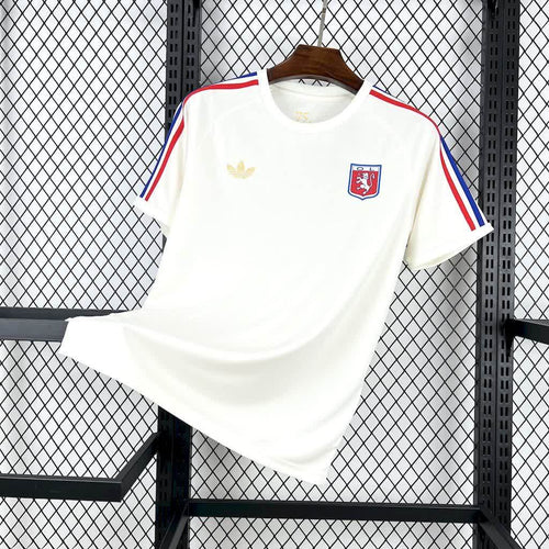 2025-26 Olympique Lyonnais Anniversary Edition Jersey