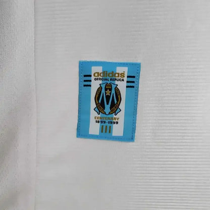 98-99 Marseille Retro Jersey Home