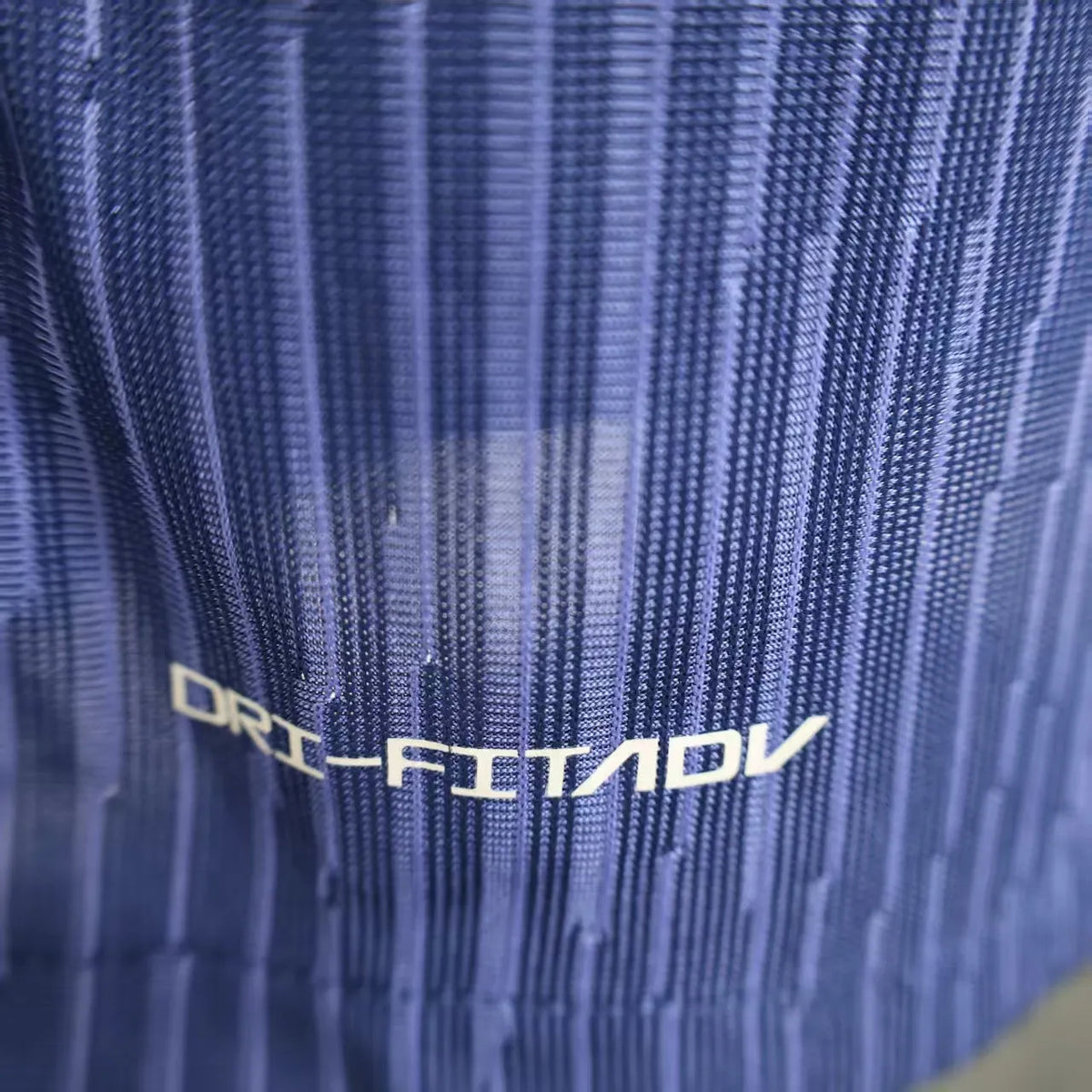 Player Version 25-26 Atletico Madrid Away Blue Long Sleeve Jersey