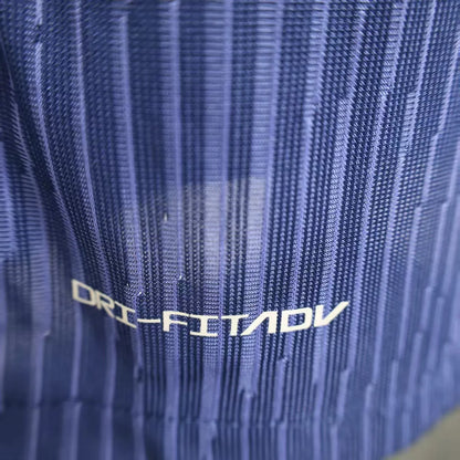 Player Version 25-26 Atletico Madrid Away Blue Long Sleeve Jersey