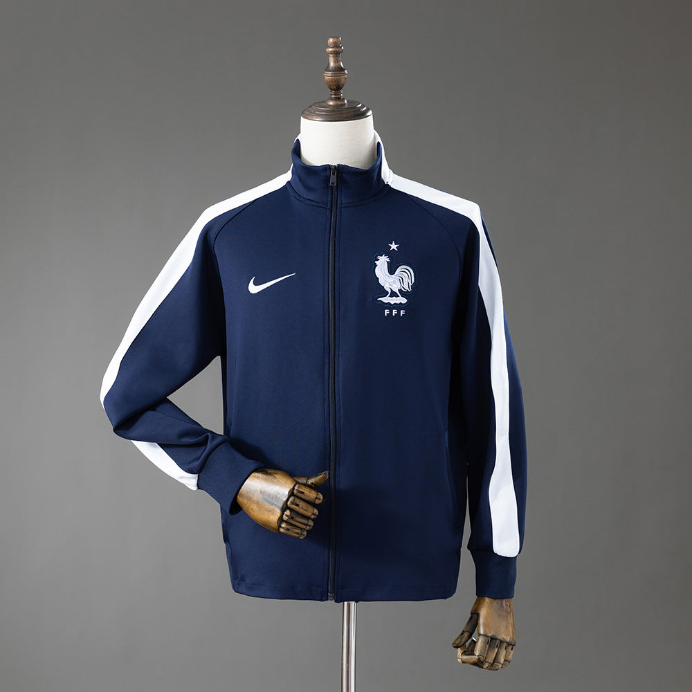 France 2014 Home Jacket Jersey