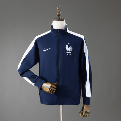 France 2014 Home Jacket Jersey
