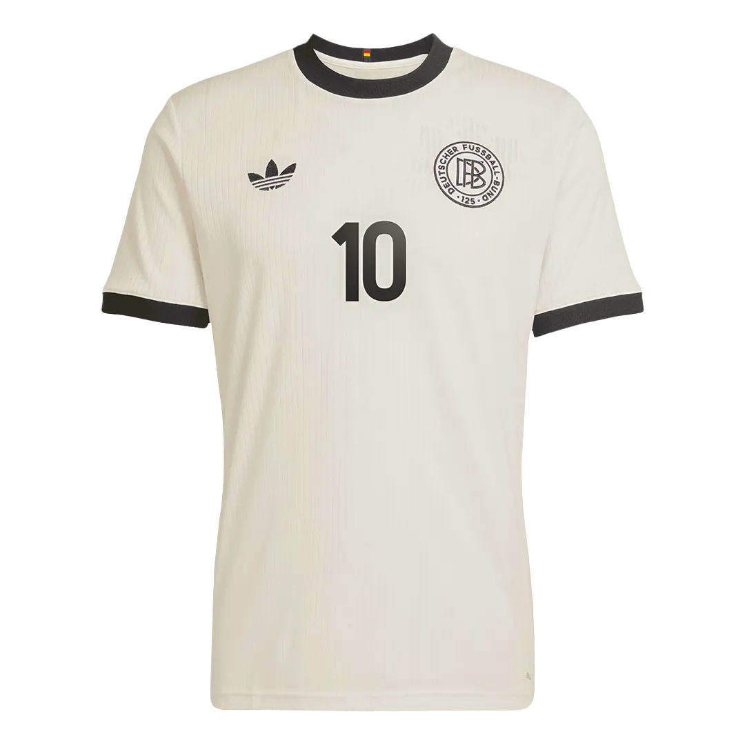 MUSIALA #10 Germany Soccer Jersey Shirt 2025 125th Anniversary