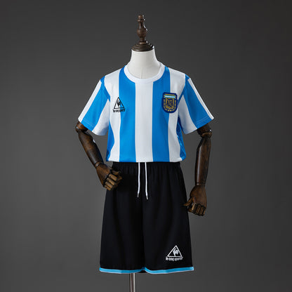 Argentina 1986 Home Retro Kids Kit