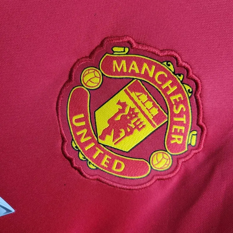 Retro Manchester United Home Football Shirt 2017/2018