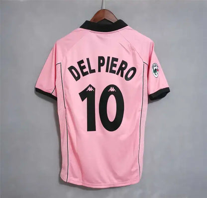 1997-98 Juventus Retro Jersey Away