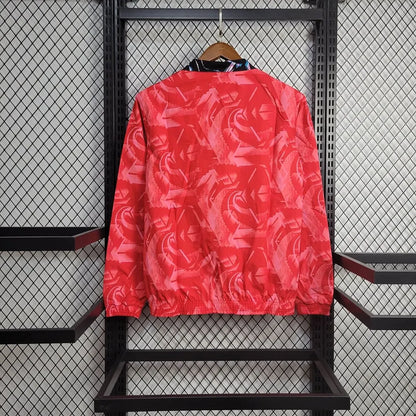 2024 South Korea Reversible Windbreaker Football Shirt