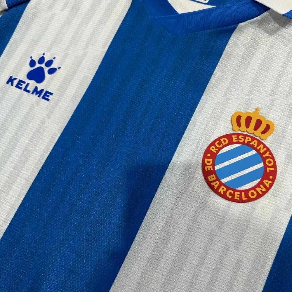 2025-26 Mens RCD Espanyol Home Jersey