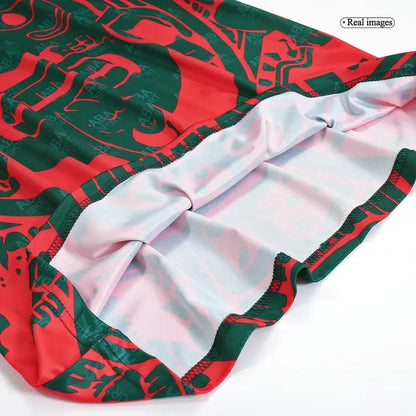 Mexico 1997 Retro Jersey Home