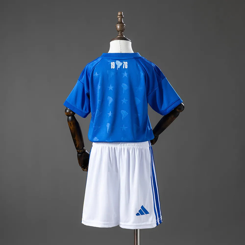 Cruzeiro 26-27 Home kids kit Jersey
