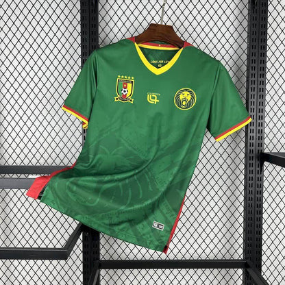 2025 Cameroon Home Jersey
