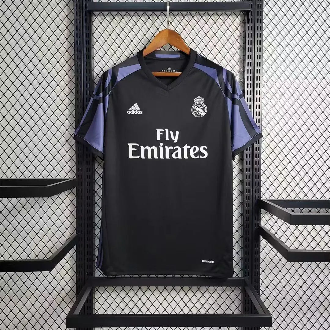 Real Madrid Retro Jersey Third Away Shirt 2016-17