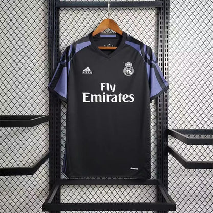 Real Madrid Retro Jersey Third Away Shirt 2016-17
