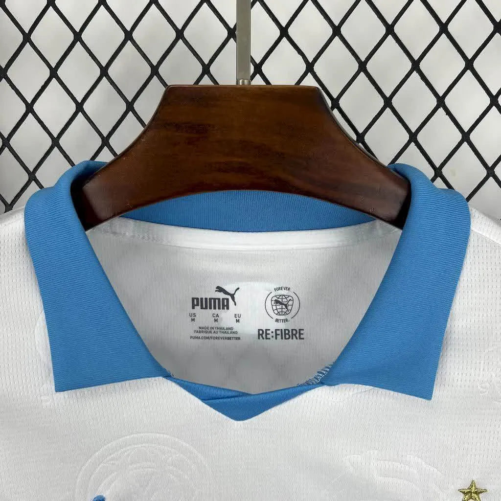 2025-26 Olympique Marseille Home Jersey