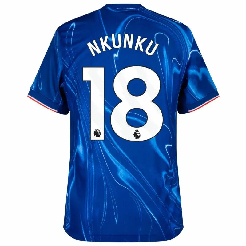Chelsea Home Nkunku 18 Shirt 2024-2025 Size：S-4XL