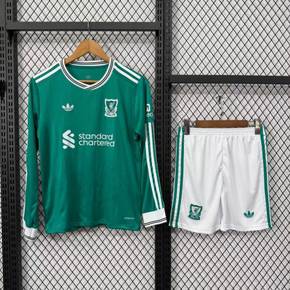 25-26 Kids Liverpool Third Long Sleeve Jersey