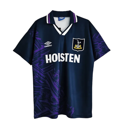 Tottenham Hotspur Soccer Jersey Away Shirt Retro Replica 1994-95