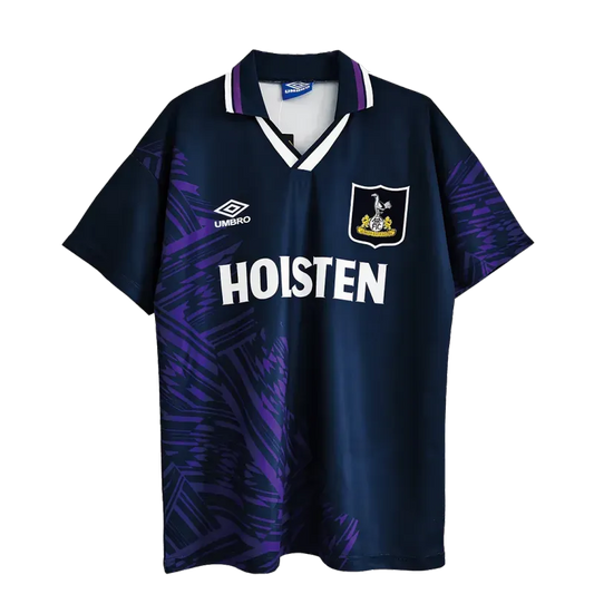 Tottenham Hotspur Soccer Jersey Away Shirt Retro Replica 1994-95