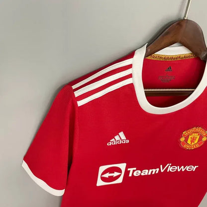 Retro Manchester United Home Football Shirt 2021/2022