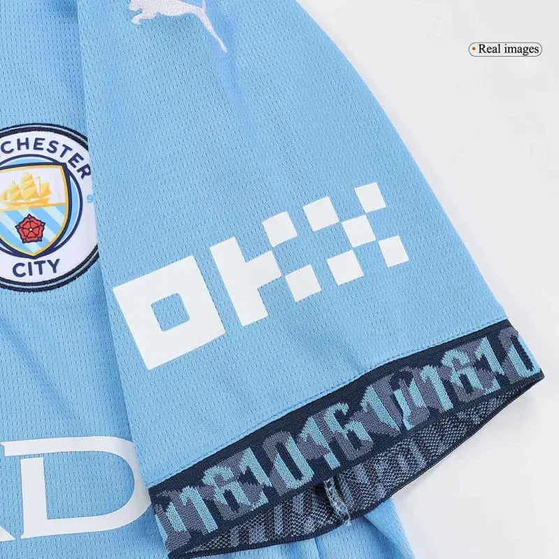 RODRIGO16# Manchester City Home Replica Jersey 2024-25