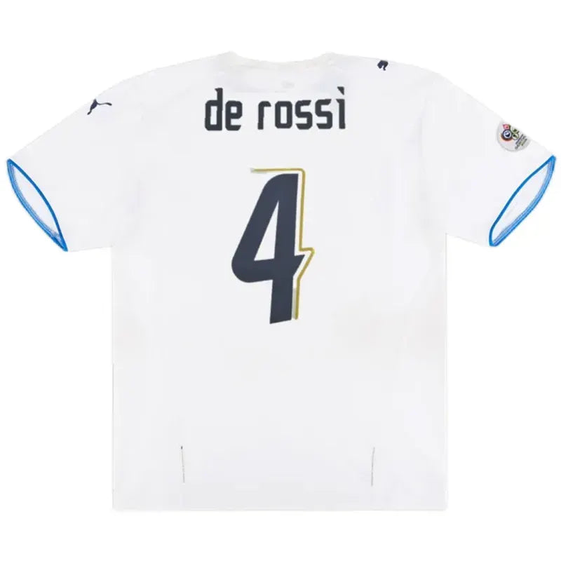 Italy World Cup 2006 Retro Jersey Away