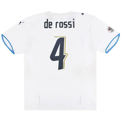 Italy World Cup 2006 Retro Jersey Away