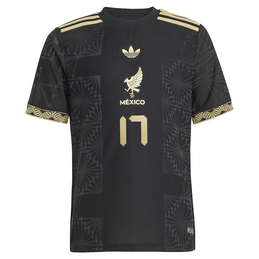 Mexico ORBELIN 17# Shirt Soccer Third Jersey Player Version 25-26