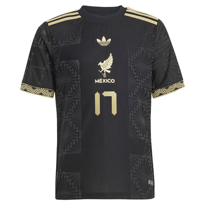 Mexico ORBELIN 17# Shirt Soccer Third Jersey Player Version 25-26