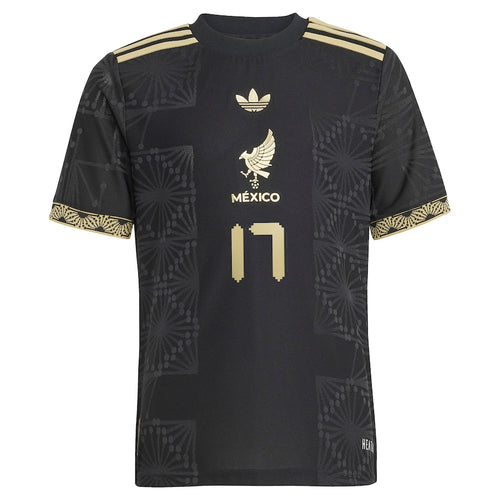 Mexico ORBELIN 17# Shirt Soccer Third Jersey Player Version 25-26