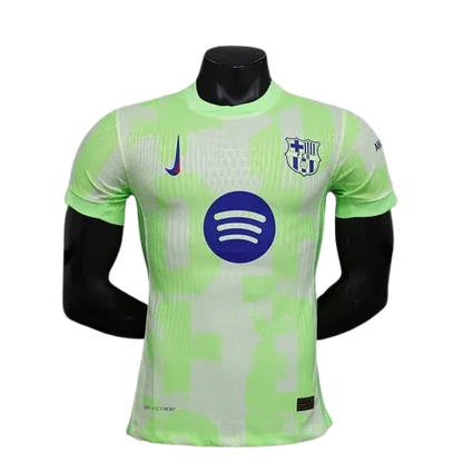 2024-25 Barcelona Third Jersey Without Spofity Text Player Version