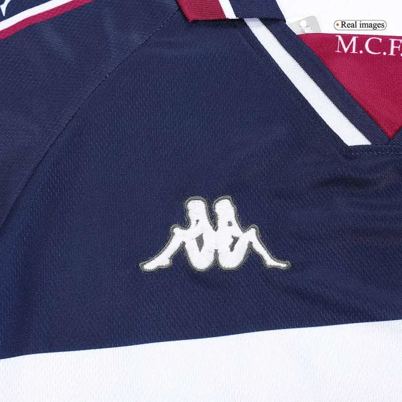 Manchester City 1997-98 Retro Away Jersey