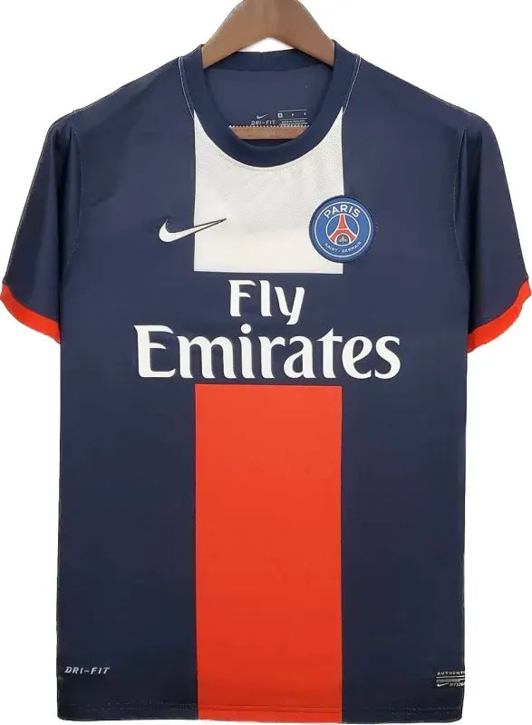 13-14 PSG Retro Soccer Jersey Home