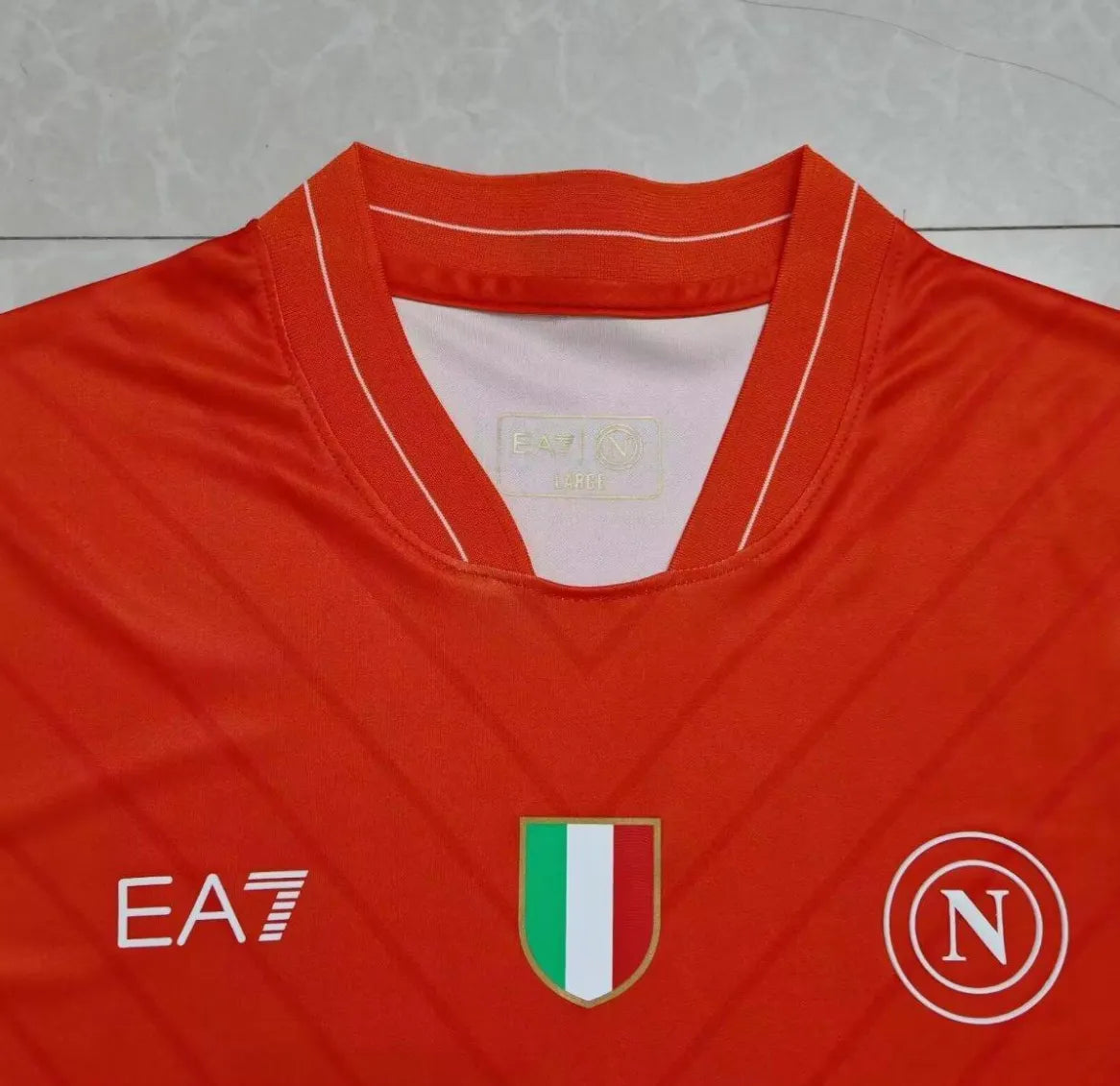 25-26 Napoli Red Goalkeeper Jersey