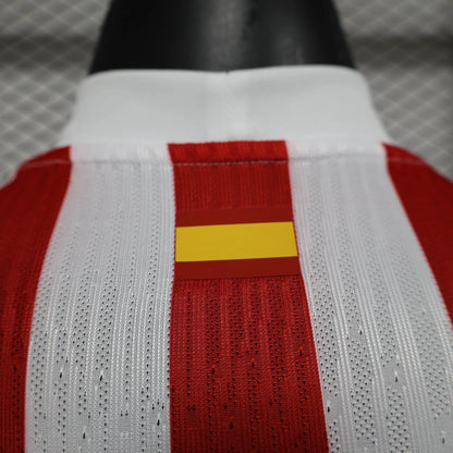 Atletico Madrid Home Shirt Soccer Jersey Player Version 25-26