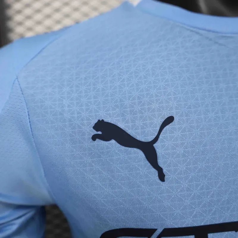 Maillot de football domicile Manchester City 25-26