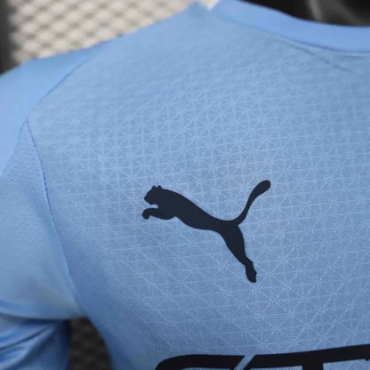 Maillot de football domicile Manchester City 25-26