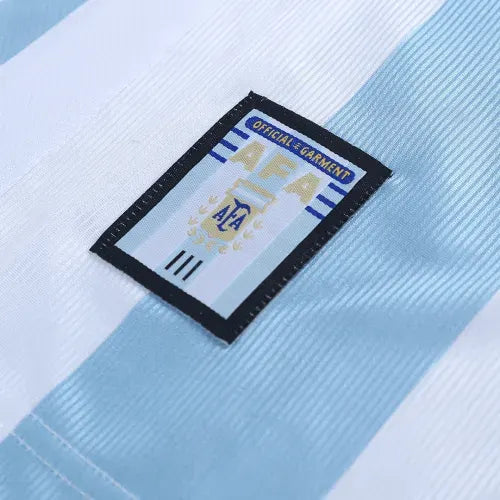 Argentina World Cup 1998 Retro Jersey Home