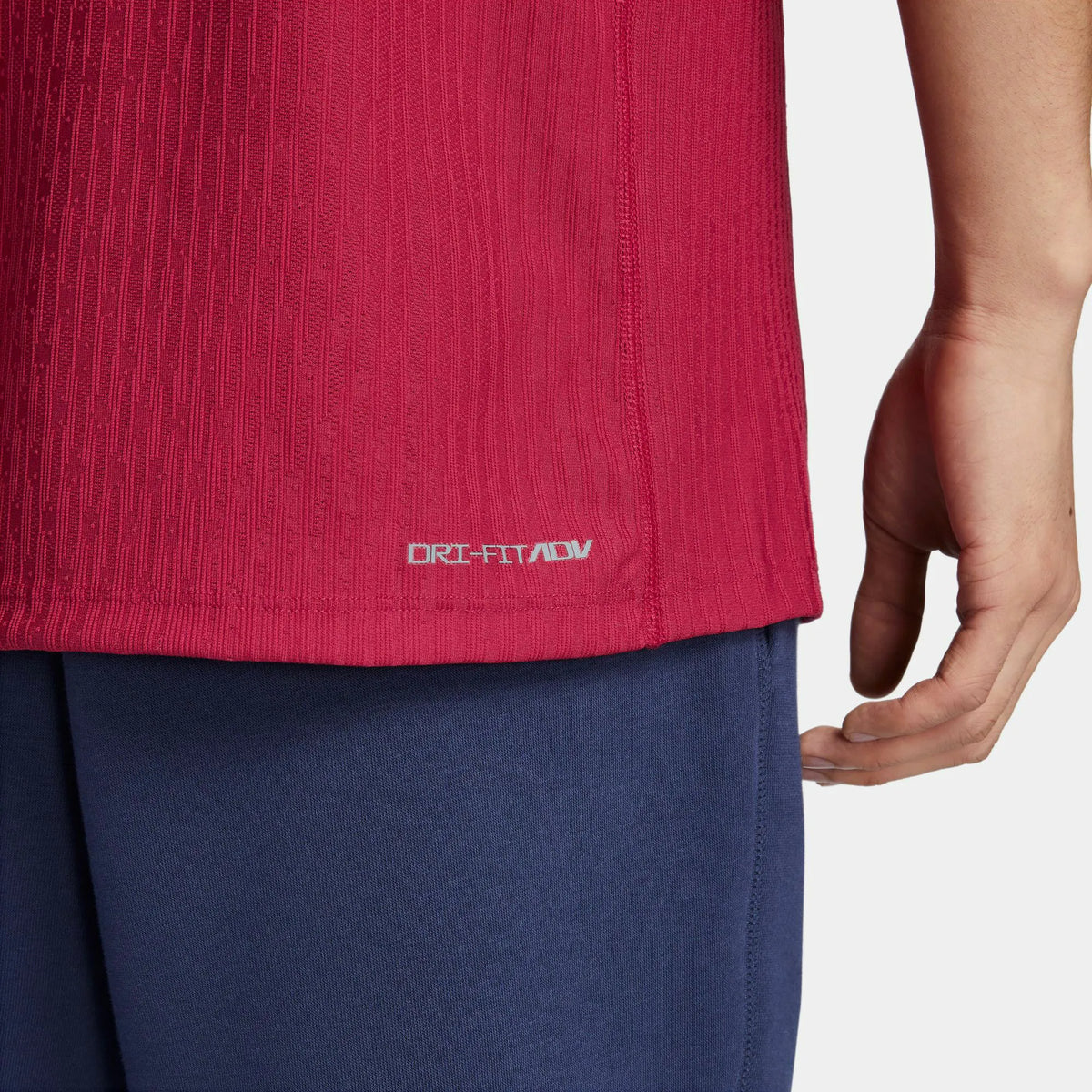 Barcelona Dri-Fit ADV Elite Strike Top - red/navy 2024