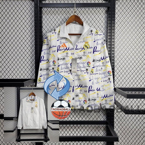 2024/2025 Real Madrid Reversible Windbreaker Football Shirt