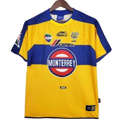 Tigres UANL 2001/02 Retro Jersey Home
