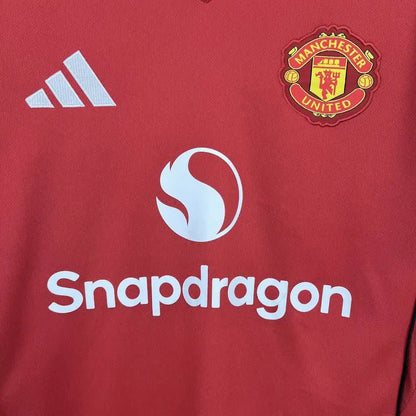 2025-26 Manchester United Home Jersey
