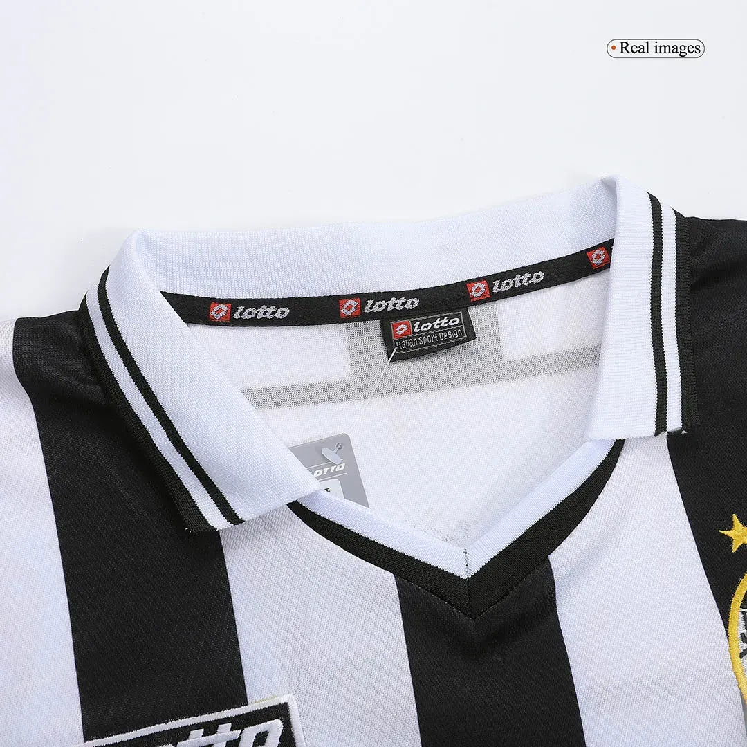 2001-02 Juventus Retro Jersey Home