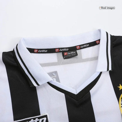 2001-02 Juventus Retro Jersey Home